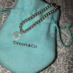 Tiffany love bracelet